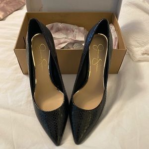 Brand new Jessica Simpson black Carpena